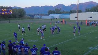 20240830 Charlo vs Seeley HS FB 0830  Q3 [upl. by Analise570]