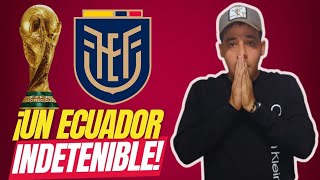 ECUADOR La increíble Resurrección de un GIGANTE rumbo al mundial 2026 [upl. by Elfrieda]