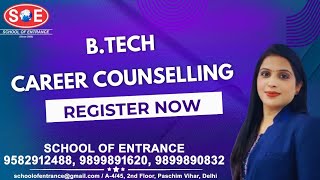 NON MED 🔥🔥 BTECH BARCH CAREER COUNSELLING ADMISSION PROCESS amp GUIDANCE jeemain btech jacdelhi [upl. by Denison257]