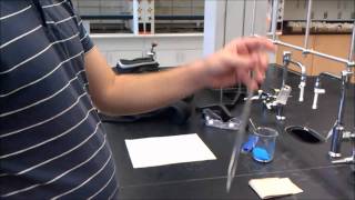 Using A Graduated Pipette [upl. by Savage492]