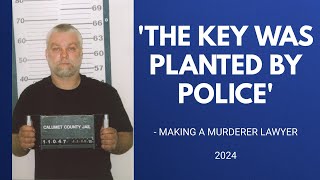 The key was planted by police  Making A Murderer 2024 Update Steven Avery Brendan Dassey news [upl. by Eidna]