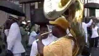 Rebirth Brass Band Do Watcha Wanna in the French Quarter [upl. by Navada]