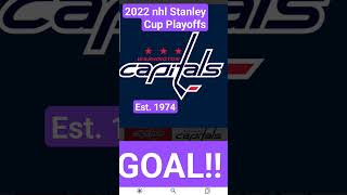 2022 Washington Capitals goal horn playoffs hockey [upl. by Ecinrahs]