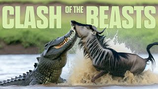 Beasts of Masai Mara  The Great Migration Full Documentary [upl. by Ardell]