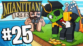 BECOMING A PIRATE IN MINECRAFT  Mianitian Isles Episode 25 [upl. by Wes]