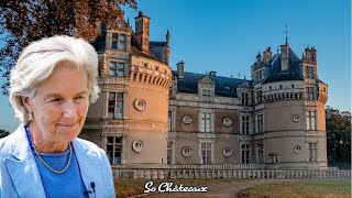 The magnificient FRENCH CHATEAU of the COUNTESS Barbara de Nicolaÿ Exclusive TOUR [upl. by Aihsa]