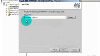 Installation and Configuration of WDS on Windows Server 2008 Windows Deployment Service [upl. by Estell]