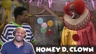 In Living Color  Introducing Homey D Clown REACTION [upl. by Ursi]