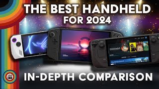 What is THE BEST handheld for 2024  InDepth Comparison [upl. by Enirehtacyram]