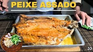 Como Fazer Peixe Assado no Forno Simples e Fácil [upl. by Plotkin]