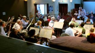 Merry Widow selection played by Thanet Light Orchestra [upl. by Shushan]