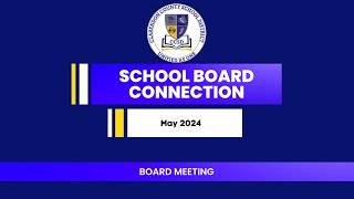 CCSD Board of Trustees Meeting May 2024 [upl. by Issie]