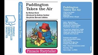 Paddington Takes The Air read by Bernard Cribbins 1975 [upl. by Elyac]