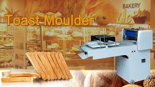 Toast Moulder  Automatic Bakery Bread Moulder  Bakery Moulder  Bread moulder [upl. by Riddle]