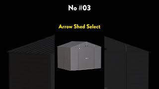 Top 5 Best Storage Sheds sheds storageshed shorts [upl. by Winslow248]