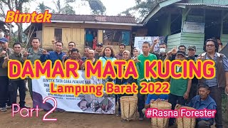 BIMTEK  DAMAR MATA KUCING  LAMPUNG BARAT 2022  part 2 [upl. by Anin]