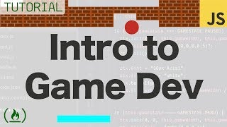 Intro to Game Development with JavaScript  Full Tutorial [upl. by Ahtis]