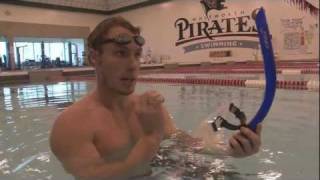 How To Swim with FINIS Snorkel [upl. by Tibbetts]