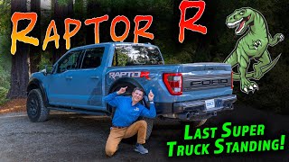 2023 Ford F 150 Raptor R Review [upl. by Mathew]