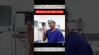 Principles of Ventilation  anesthesiology anesthesia ventilator oxygenation [upl. by Mallen501]