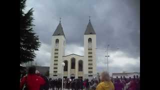 Carillons del Santuario di Medjugorje 2242012 [upl. by Sondra]