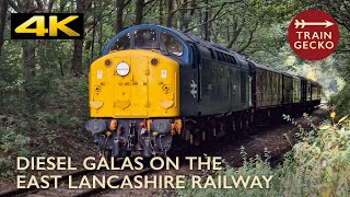 Diesel Galas  East Lancs Railway  Sep 23 amp Feb 24 [upl. by Nytsyrk]