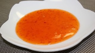 Sweet and Sour Sauce Recipe  How to Make Homemade Easy Sweet and Sour Sauce Recipe [upl. by Saimon490]