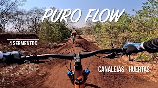 Segmentos de Enduro en Canalejas  Huertas en Jilotepec  Trek Fuel Ex 8 [upl. by Aerdnaid]