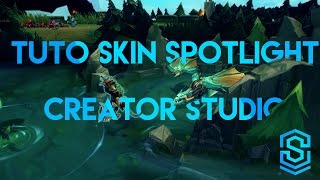 TUTO FR  SkinspotLight Configuration et Creator Suite [upl. by Fields]