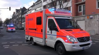 RTW  neues NEF Feuerwehr Hürth [upl. by Brittani]