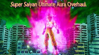 Dragon Ball Xenoverse 2 Super Saiyan Ultimate Mod Complete Aura Overhaul Update [upl. by Wehtta]