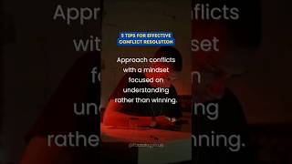 Master Conflict Resolution 5 Essential Tips 🕊️✨ facts [upl. by Rasmussen]