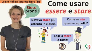 📗 Verbos ESSERE y AVERE VERBOS en ITALIANO APRENDER ITALIANO FACILMENTE y RAPIDAMENTE CON LAMARIC [upl. by Ettennaj932]