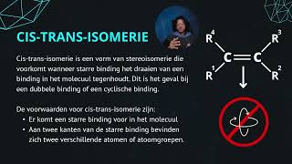 Scheikunde VWO 5 Hoofdstuk 8§3 Cistransisomerie [upl. by Tolland]