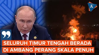 Putin Timur Tengah di Ambang Perang Skala Penuh [upl. by Farrah]