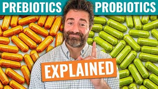 Prebiotics vs Probiotics  Which Is Best for Gut Health [upl. by Amar23]