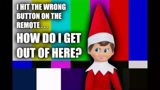 THE ORIGINAL  Elf on the shelf  Boy  Trapped in the TV [upl. by Une]