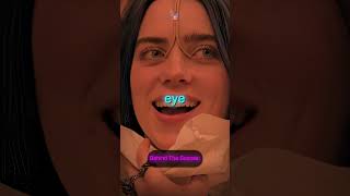 How Billie Eilish Cried Black Tears 😥 [upl. by Abell]