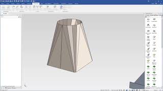 IronCAD Tech Tip  Understanding IronCADs Sheet Metal Tools [upl. by Dlawso202]