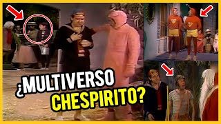 Episodio donde aparecen TODOS los personajes de CHESPIRITO Crossover del Chavo y Chapulín CRONOS [upl. by Olin]