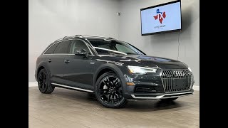 2018 Audi A4 Allroad Wagon 20T Quattro AWD Premium Plus 20L Turbo Loaded Luxury SUV  For Sale [upl. by Acirea]