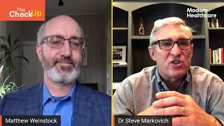 The CheckUp with Dr Stephen Markovich [upl. by Vasilis]