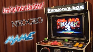 Pandoras Box Arcade Machine  Arcade1up Clone [upl. by Ramsey42]