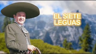 Antonio Aguilar – El Siete Leguas Letra Oficial [upl. by Eirek230]