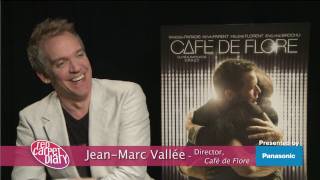 Café du Flore  JeanMarc Vallée at Toronto Film Festival 2011 [upl. by Mullen]