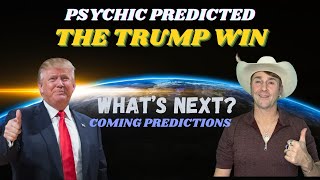 Psychic Predicted Trump Win ⚠️ WHATS NEXT  Tittel Teatime Predictions Live 🫖 [upl. by Olegnaid995]