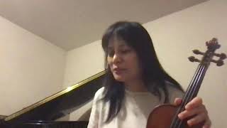 Live Violin Practice by a beginner 20241001 [upl. by Katzen]