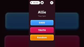 Truth or dare Family by Valiprod in English for iOS and Android [upl. by Bernadina949]