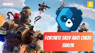 How To Fix Fortnite Easy Anti Cheat Error [upl. by Refinneg760]