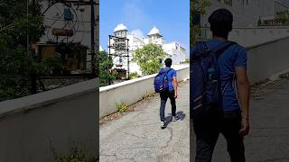 UDAIPUR TRIP DAY–2 ⛰️🫧  MINI VLOG –3  udaipur shorts sajjangarhfort fatehsagarlake [upl. by Aedrahs174]